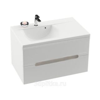 Ravak Тумба под умывальник SD 800-L CLASSIC II белая